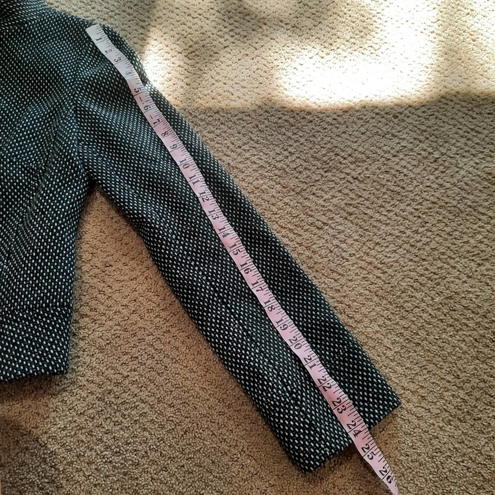 Loft Wool Blend Button Front Jacket - image 5